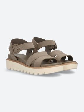 MIA Women's Jovie Sandal in Taupe Size 7.5